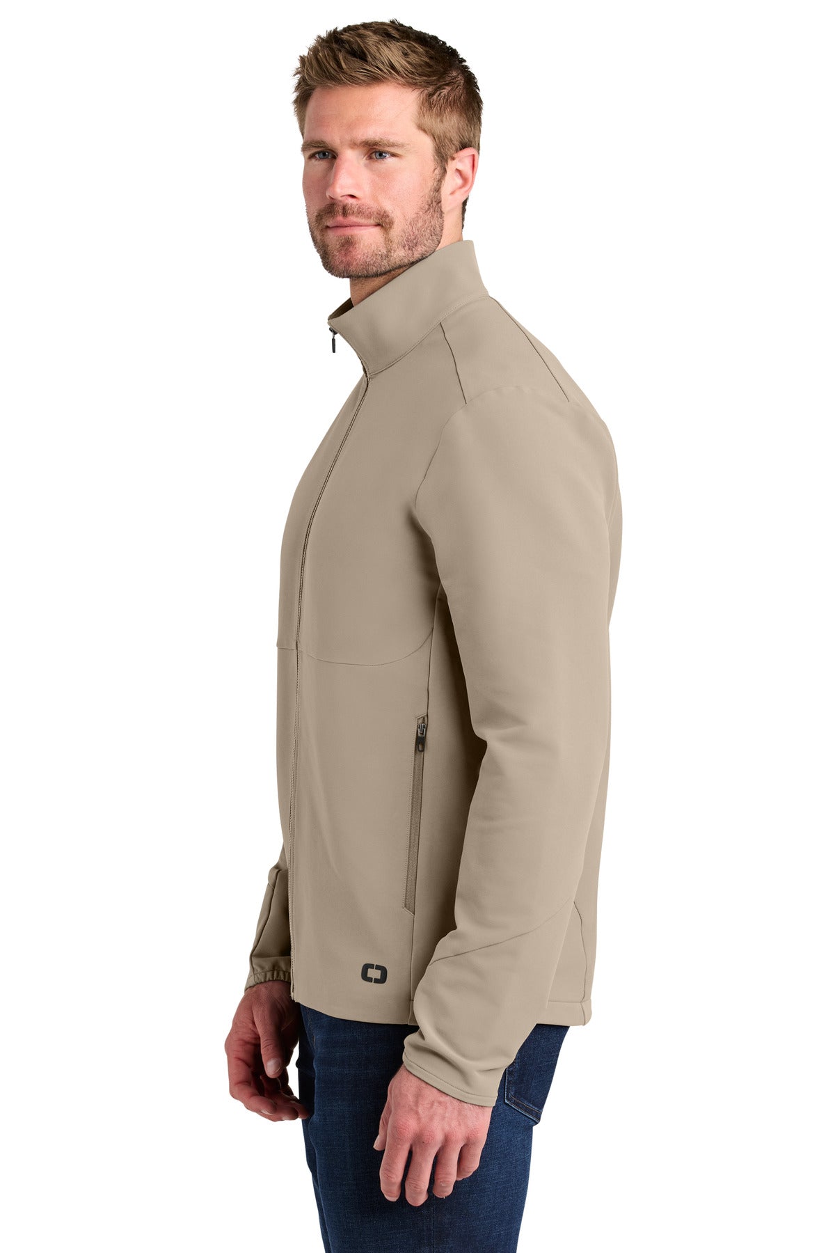 OGIO Kinetic Soft Shell OG740 - Sahara - side