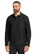 OGIO Reverse Shirt Jacket. OG754 - Blacktop - front