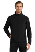 OGIO Commuter Full-Zip Soft Shell OG755 - Blacktop - front