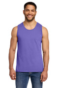 Port & Co Beach Wash Garment-Dyed Tank. PC099TT - Amethyst - front