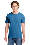 Port & Co Beach Wash Garment-Dyed Tee. PC099 - Blue Moon - front