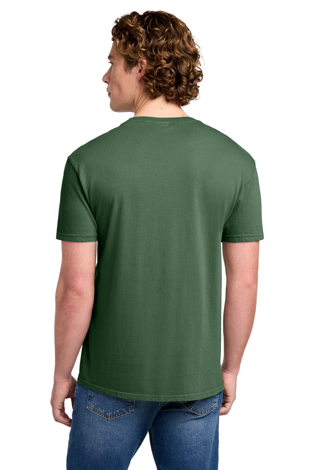 Port & Co Beach Wash Garment-Dyed Tee. PC099 - Safari - back