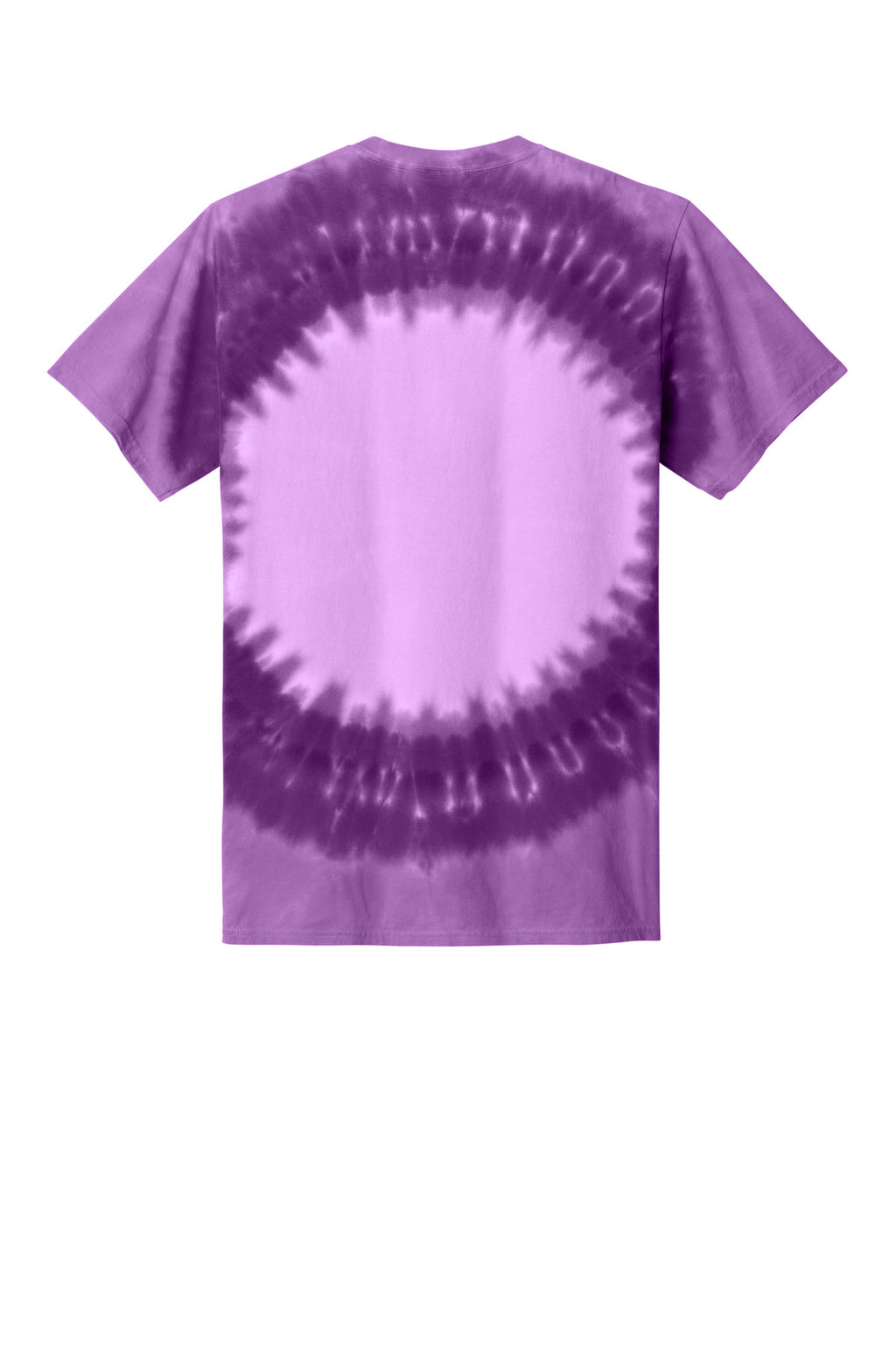 Port & Co Window Tie-Dye Tee. PC149 - Purple - back