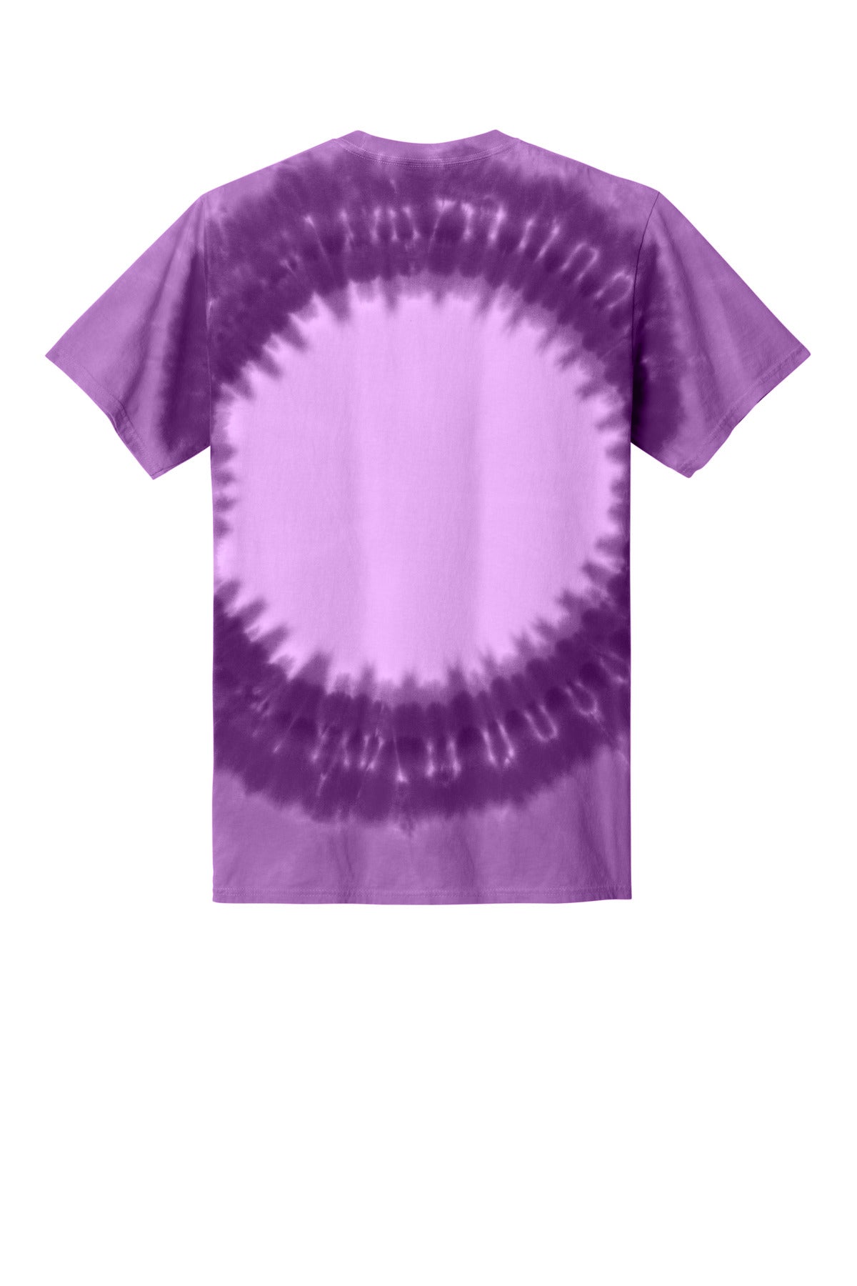Port & Co Window Tie-Dye Tee. PC149 - Purple - back