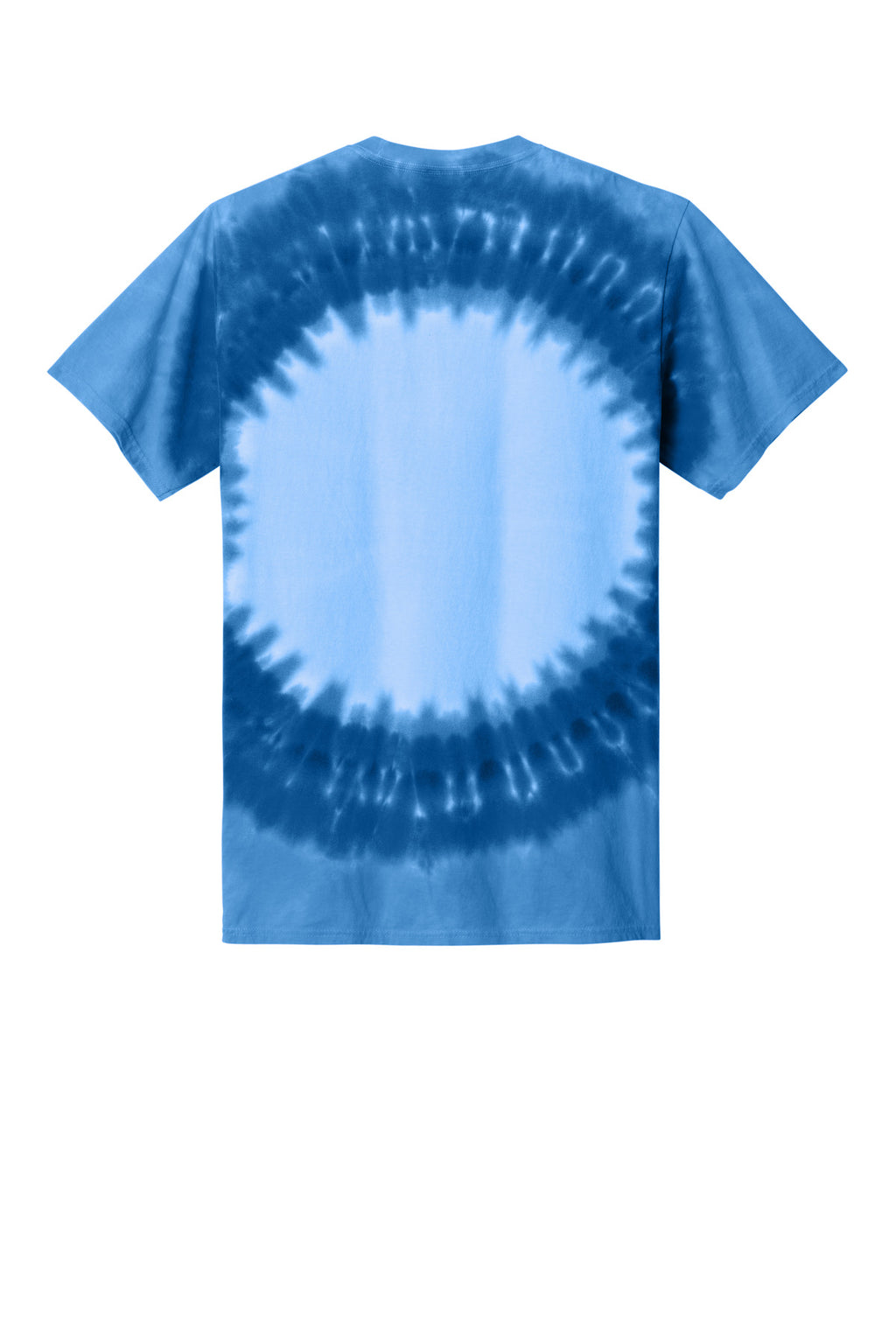 Port & Co Window Tie-Dye Tee. PC149 - Royal - back