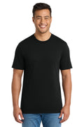 Port & Co Tri-Blend Tee. PC330 - Black - front