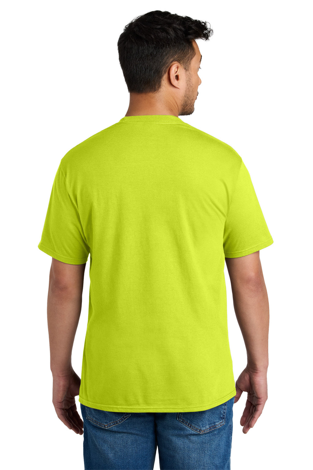 Port & Co CVC Tee PC340 - Charge Green - back