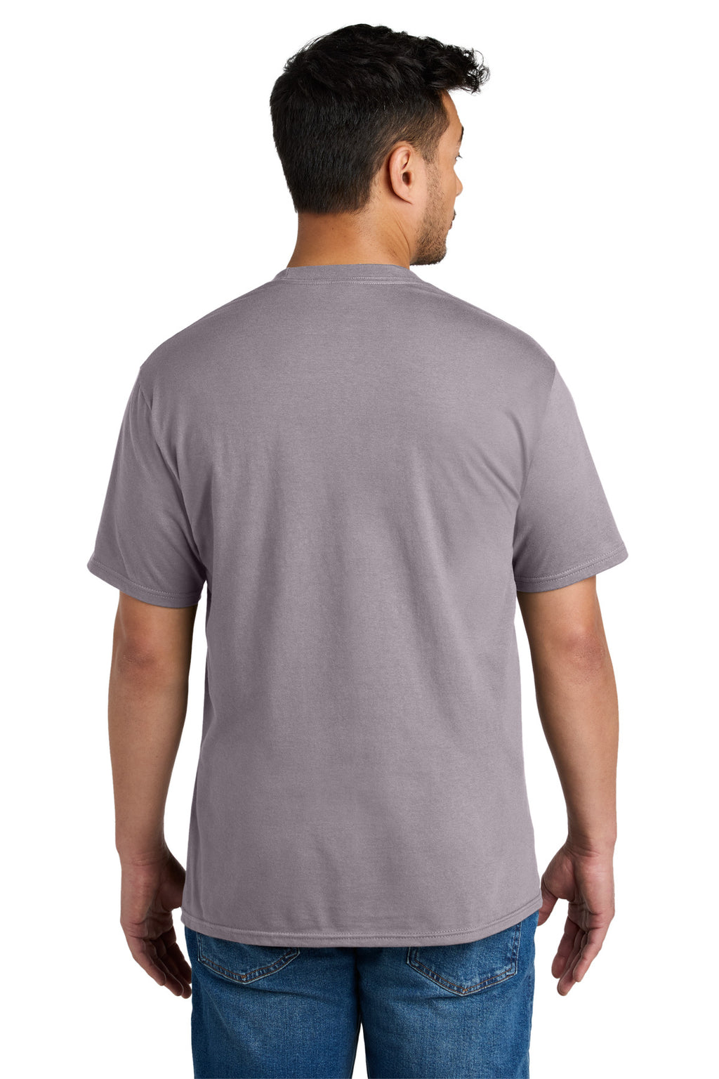 Port & Co CVC Tee PC340 - Smoky Amethyst - back