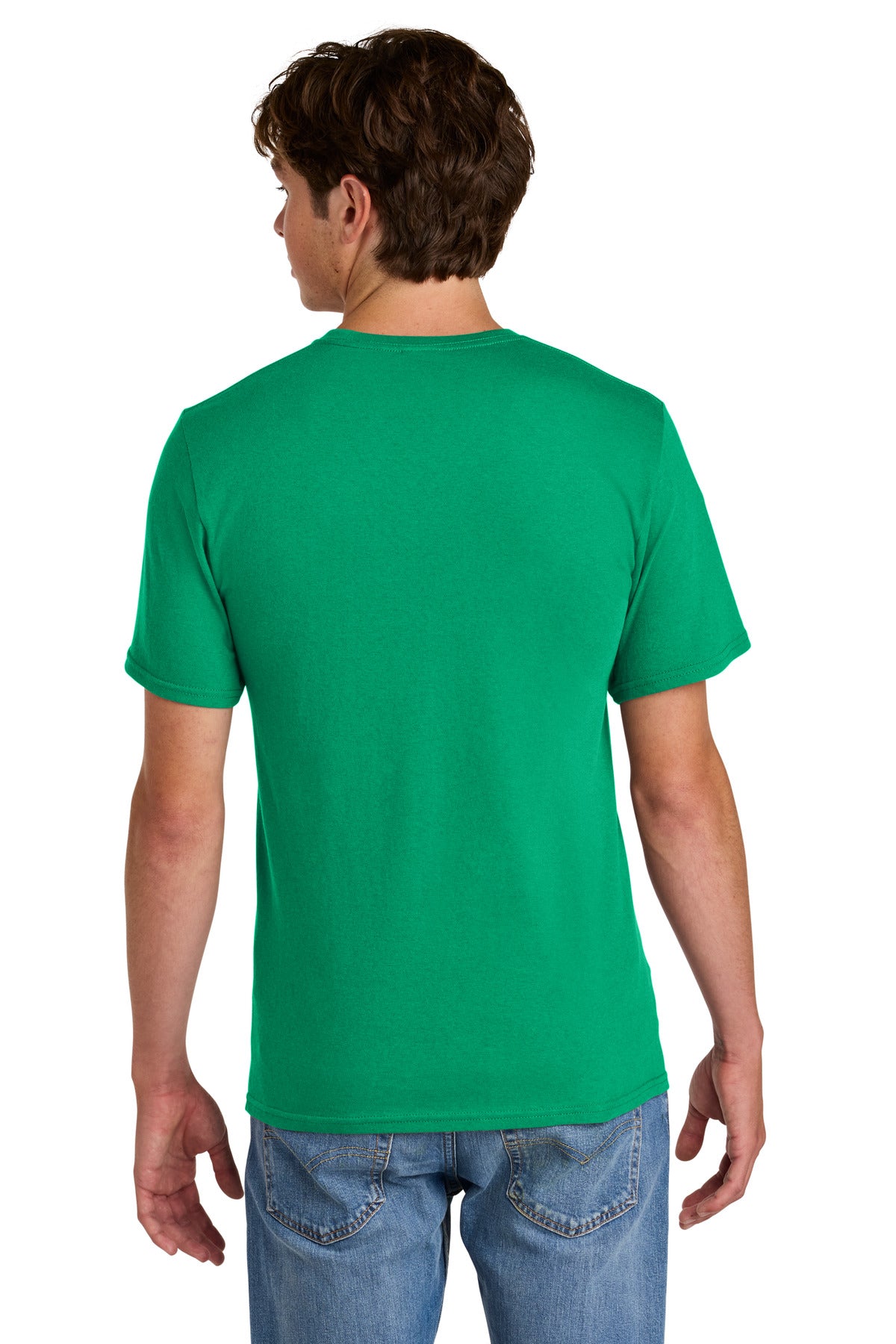 Port & Co Easy Cotton Tee PC43 - Kelly - back