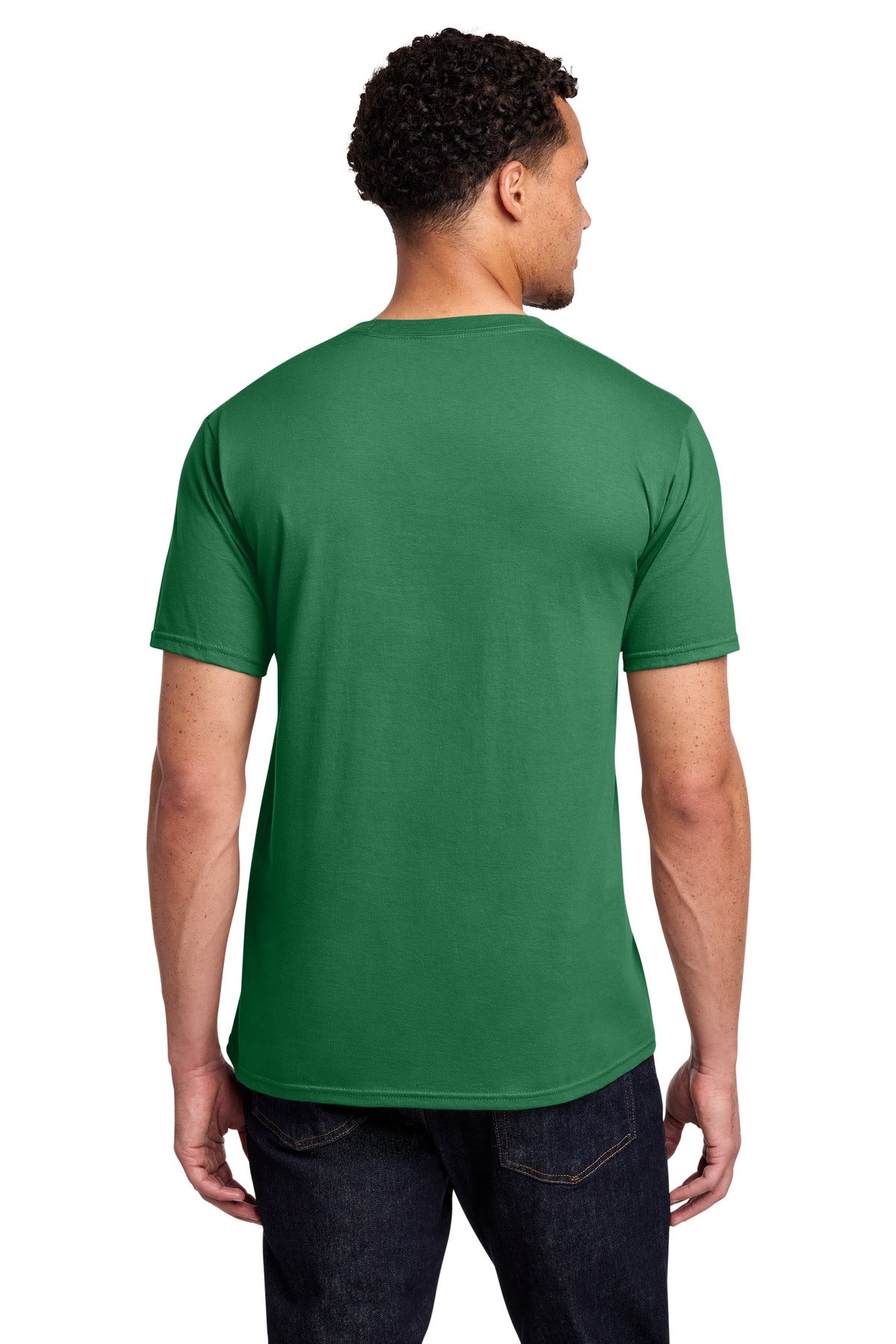 Port & Co Fan Favorite Tee. PC450 - Athletic Kelly - back