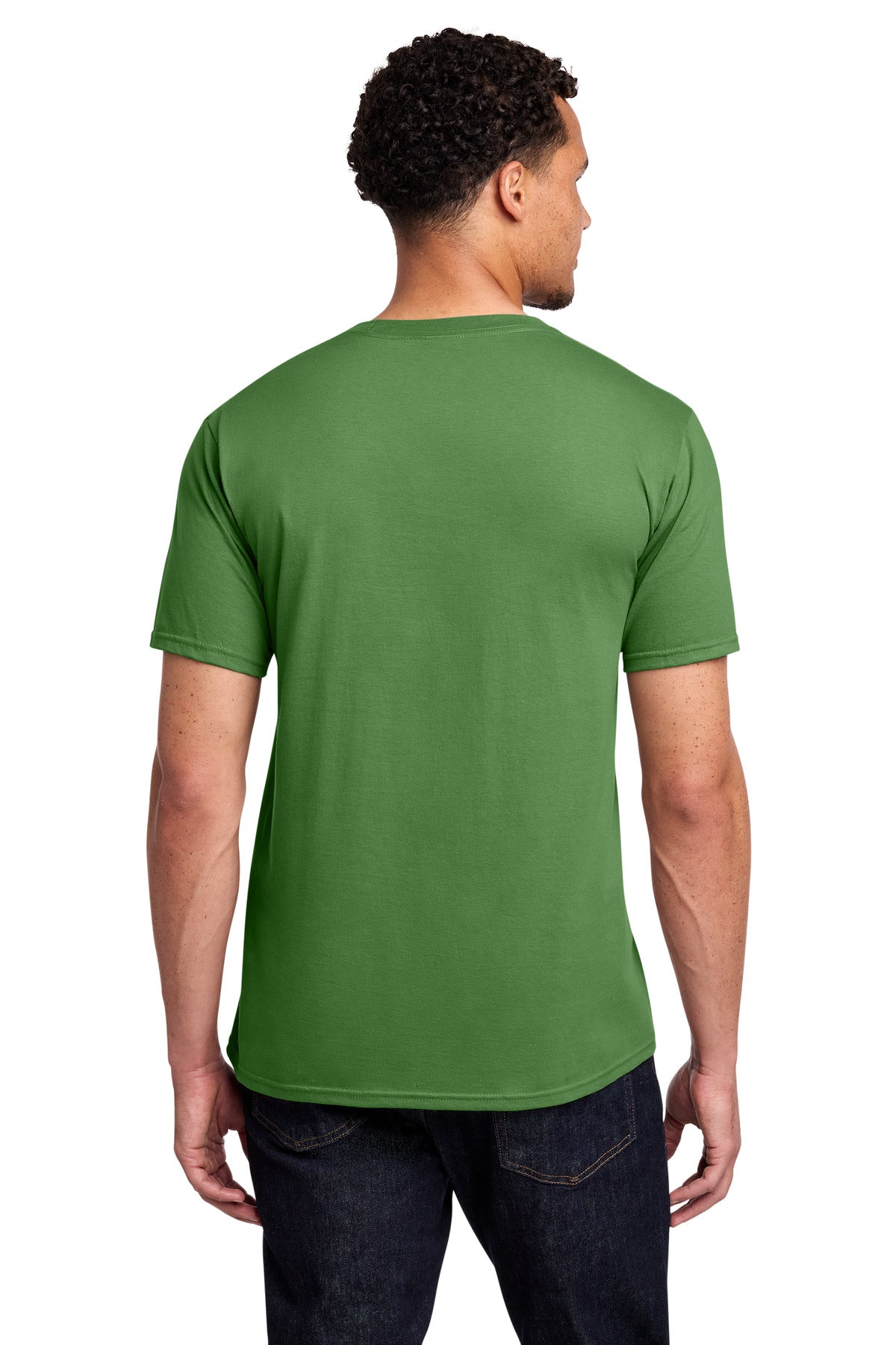Port & Co Fan Favorite Tee. PC450 - Kiwi - back