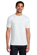 Port & Co Fan Favorite Tee. PC450 - White - front