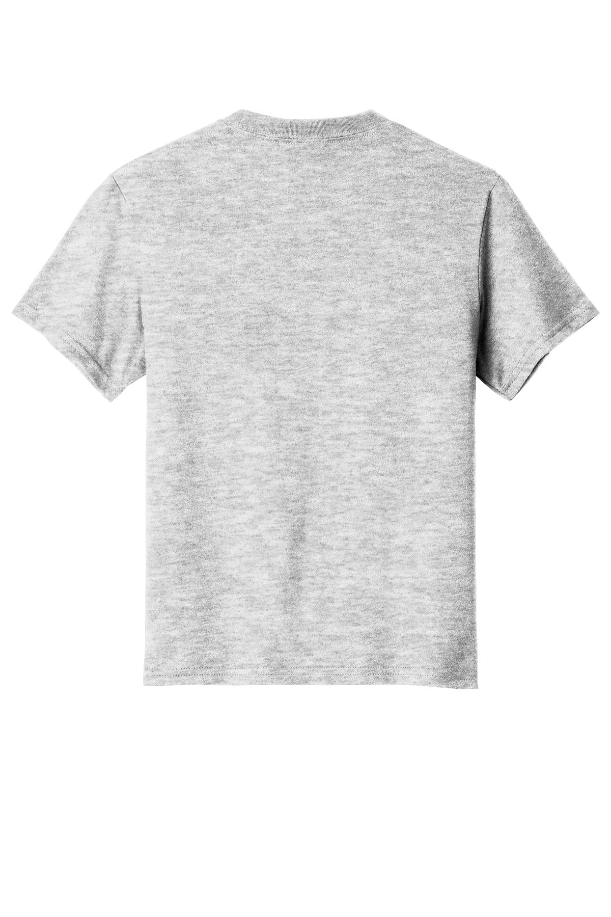 Port & Co Youth Fan Favorite Blend Tee. PC455Y - Ash - back