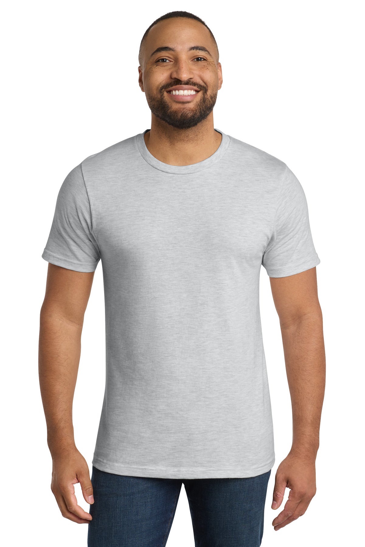 Port & Co Bouncer Tee PC600 - Ash - front