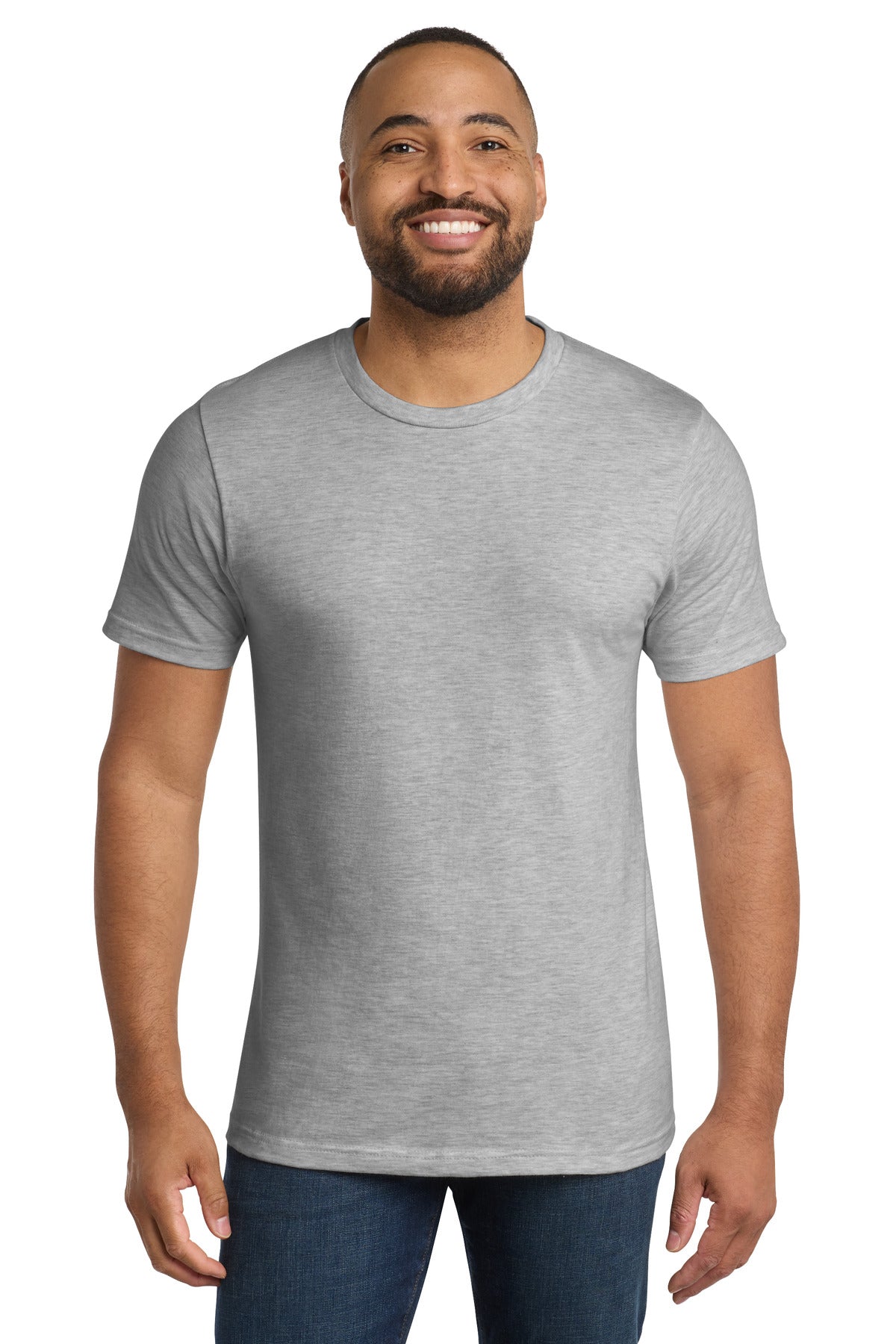 Port & Co Bouncer Tee PC600 - Athletic Heather - front
