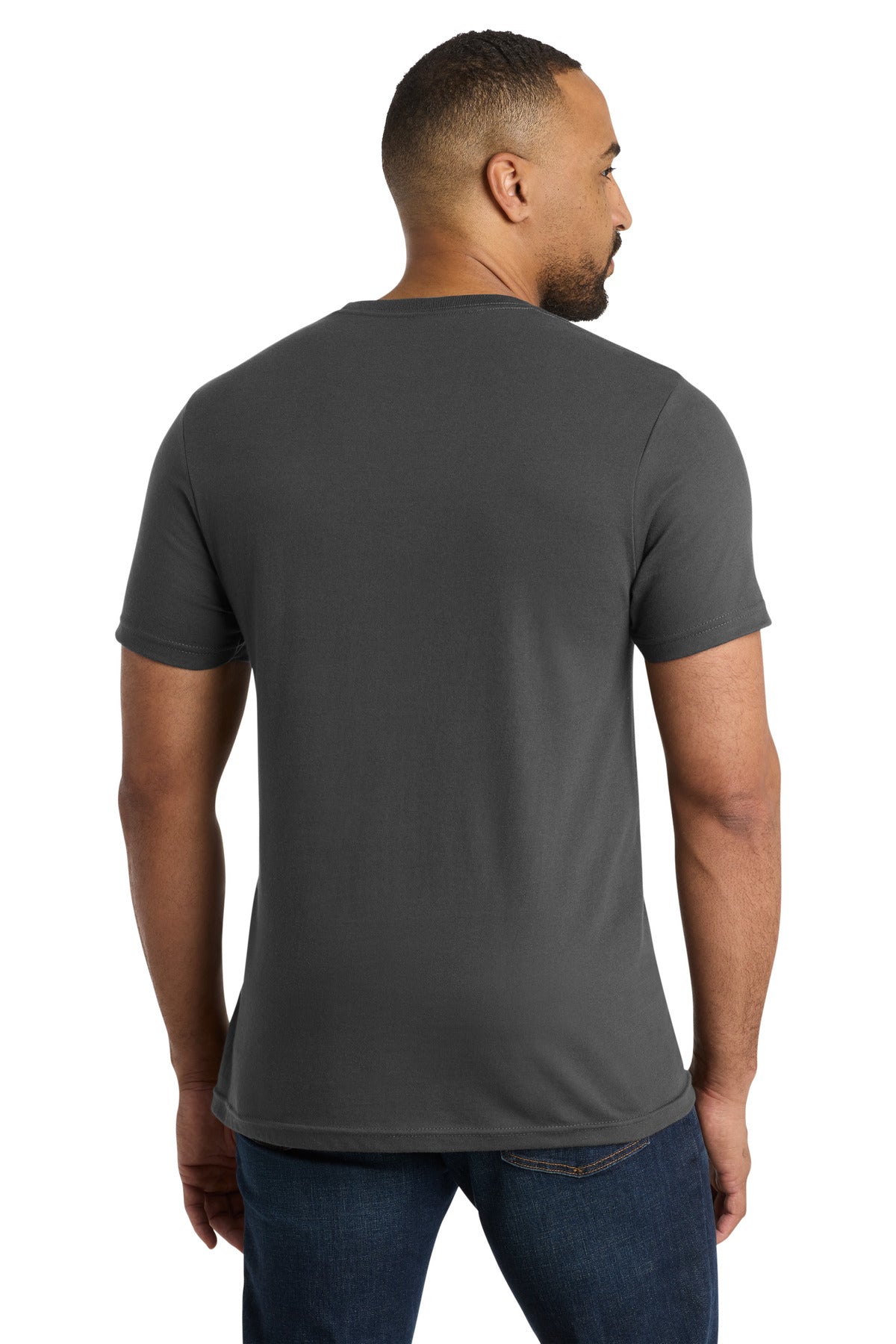 Port & Co Bouncer Tee PC600 - Coal Grey - back