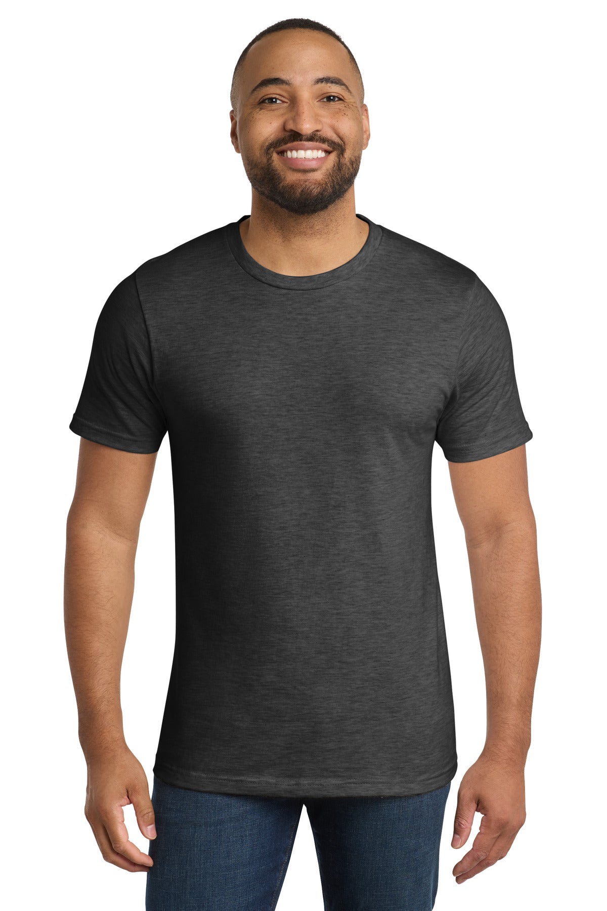 Port & Co Bouncer Tee PC600 - Dark Heather Grey - front