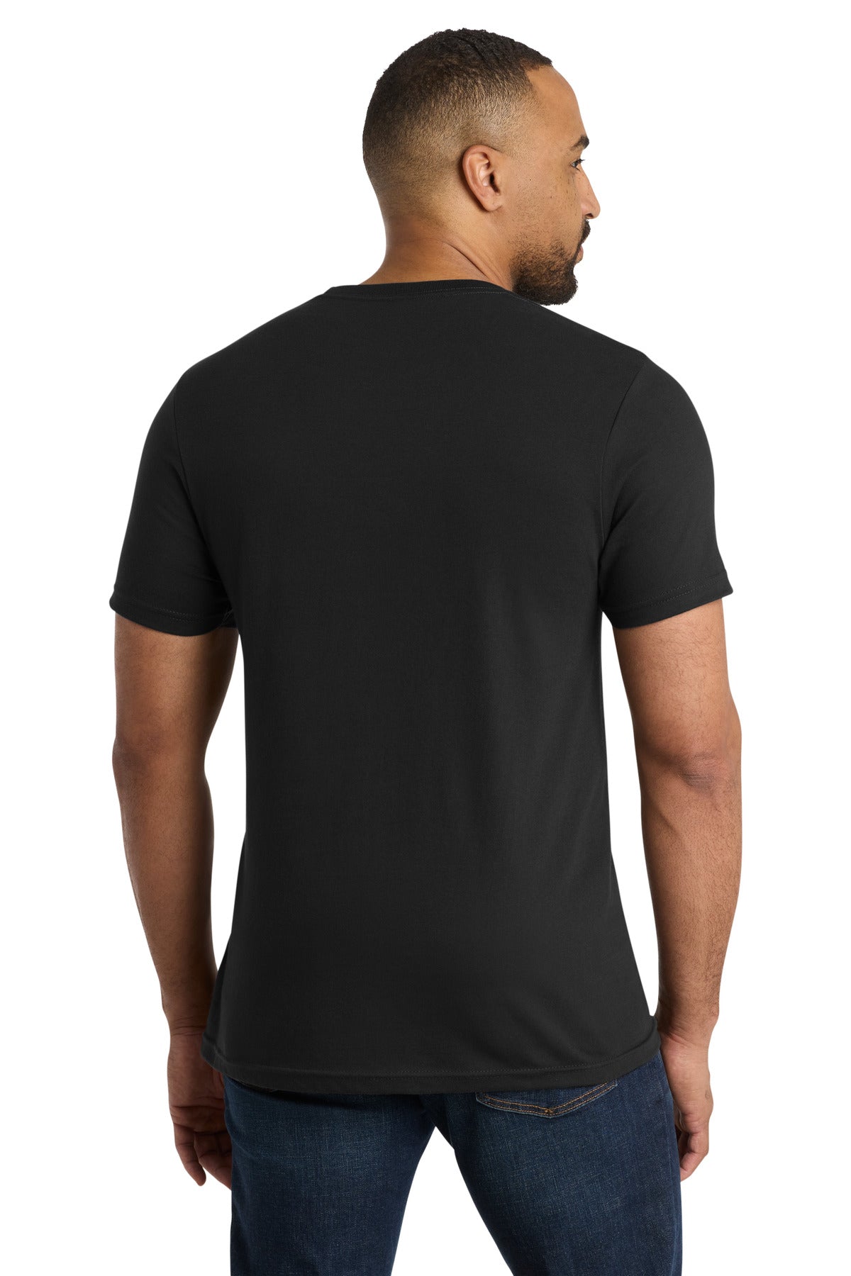 Port & Co Bouncer Tee PC600 - Deep Black - back