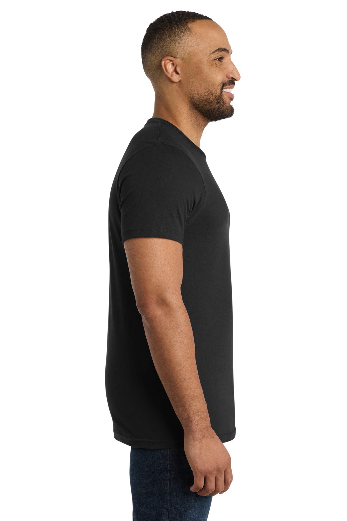 Port & Co Bouncer Tee PC600 - Deep Black - side