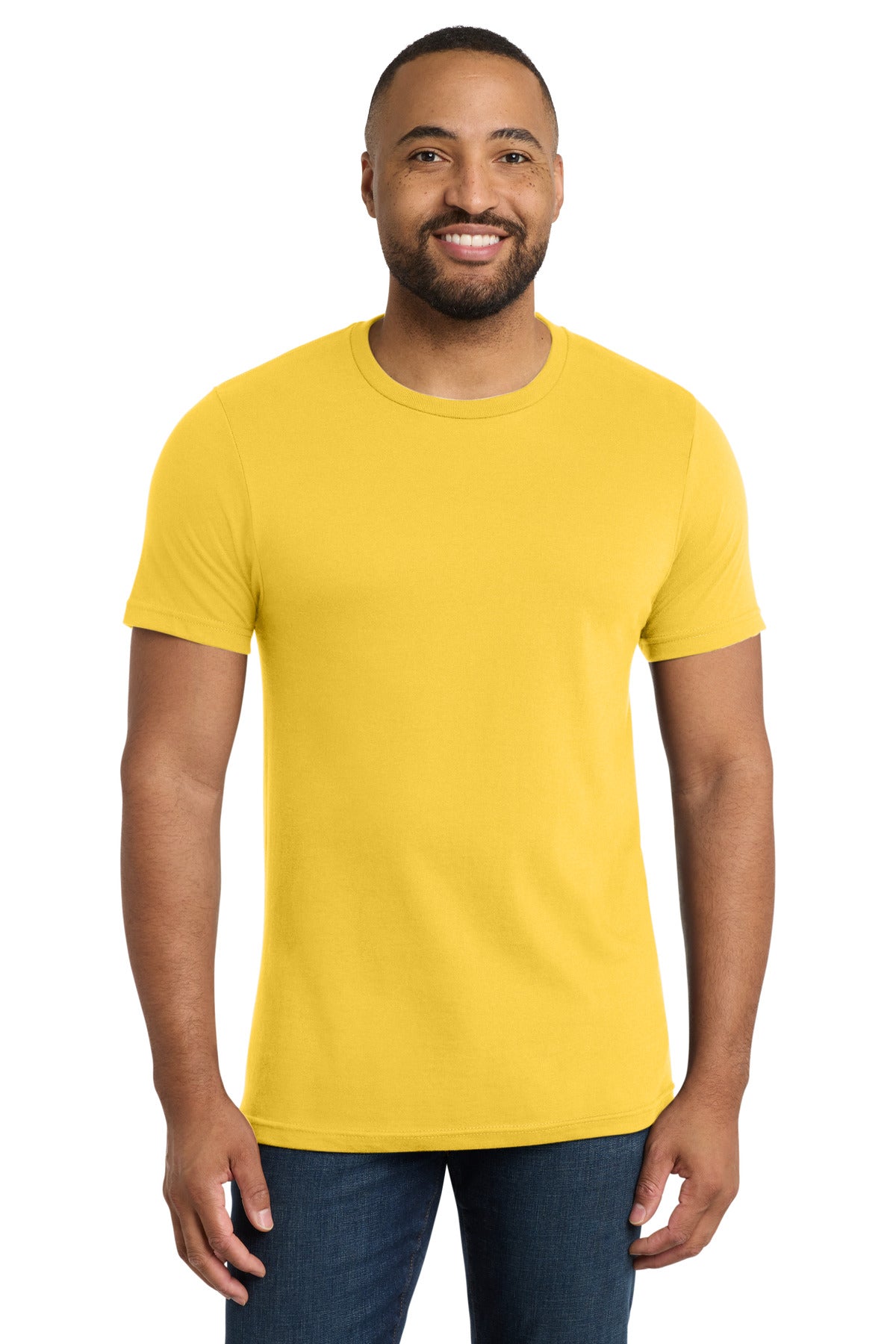 Port & Co Bouncer Tee PC600 - Lemon Yellow - front