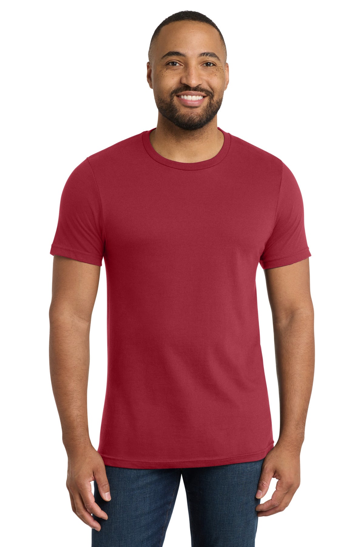 Port & Co Bouncer Tee PC600 - Rich Red - front