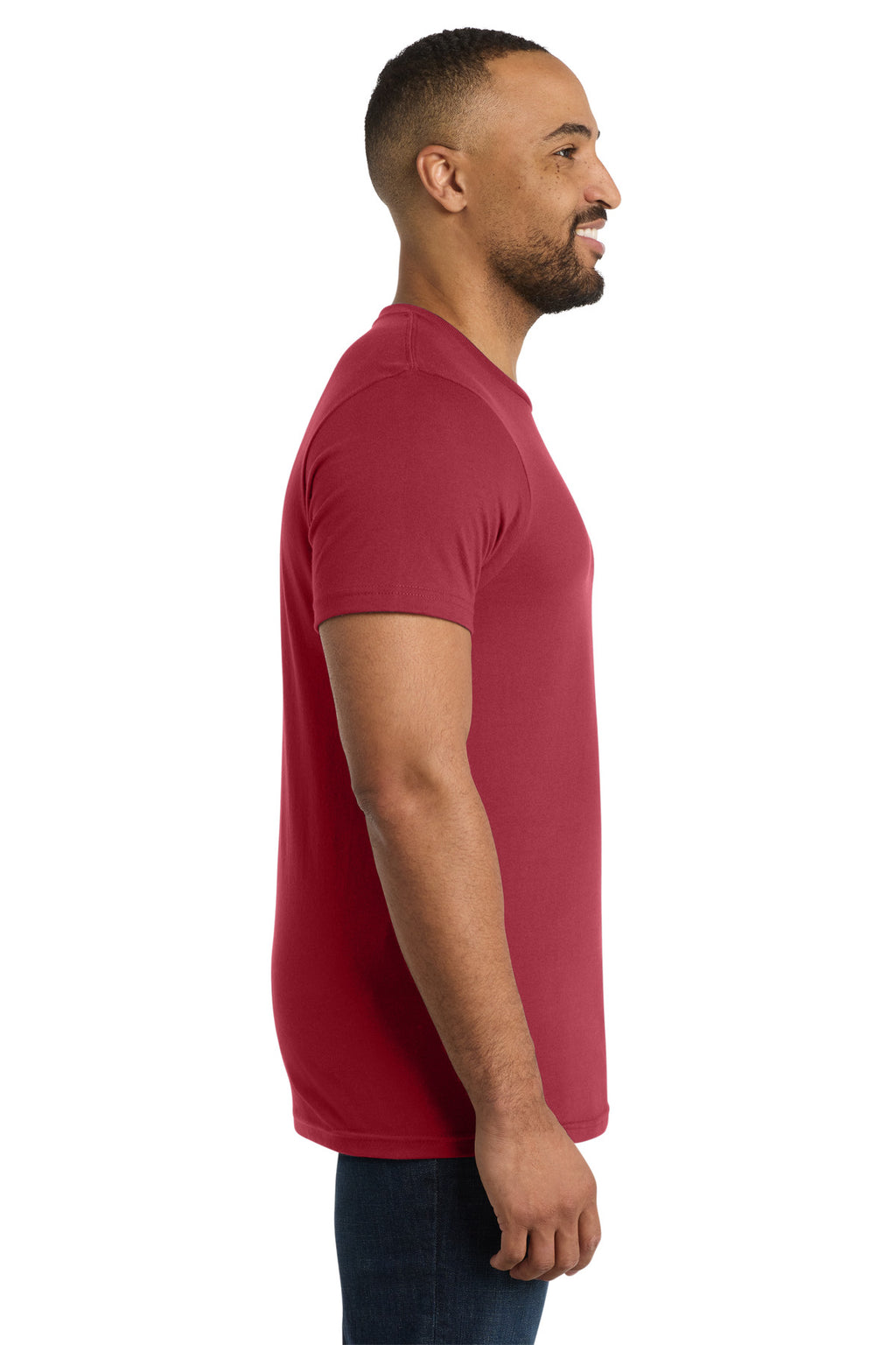 Port & Co Bouncer Tee PC600 - Rich Red - side