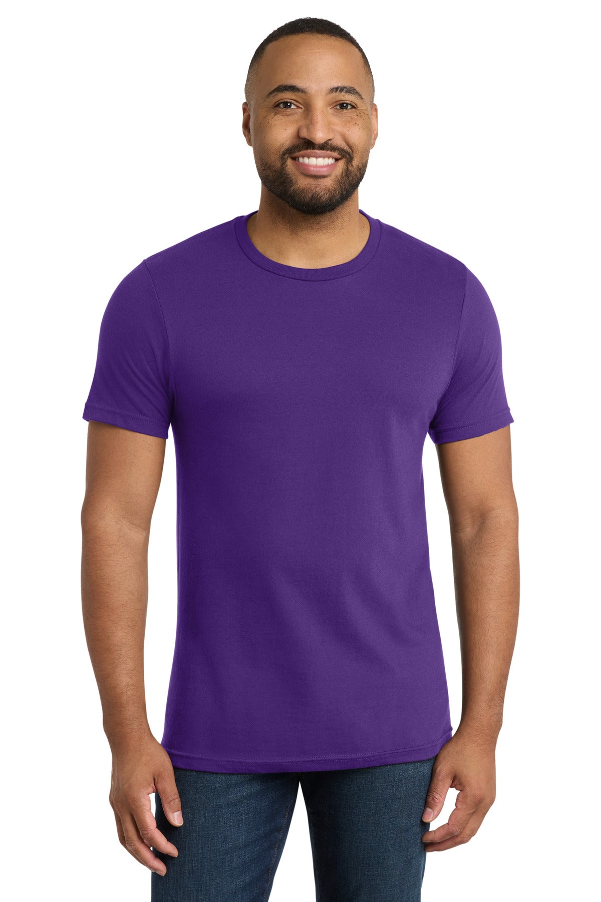 Port & Co Bouncer Tee PC600 - Team Purple - front