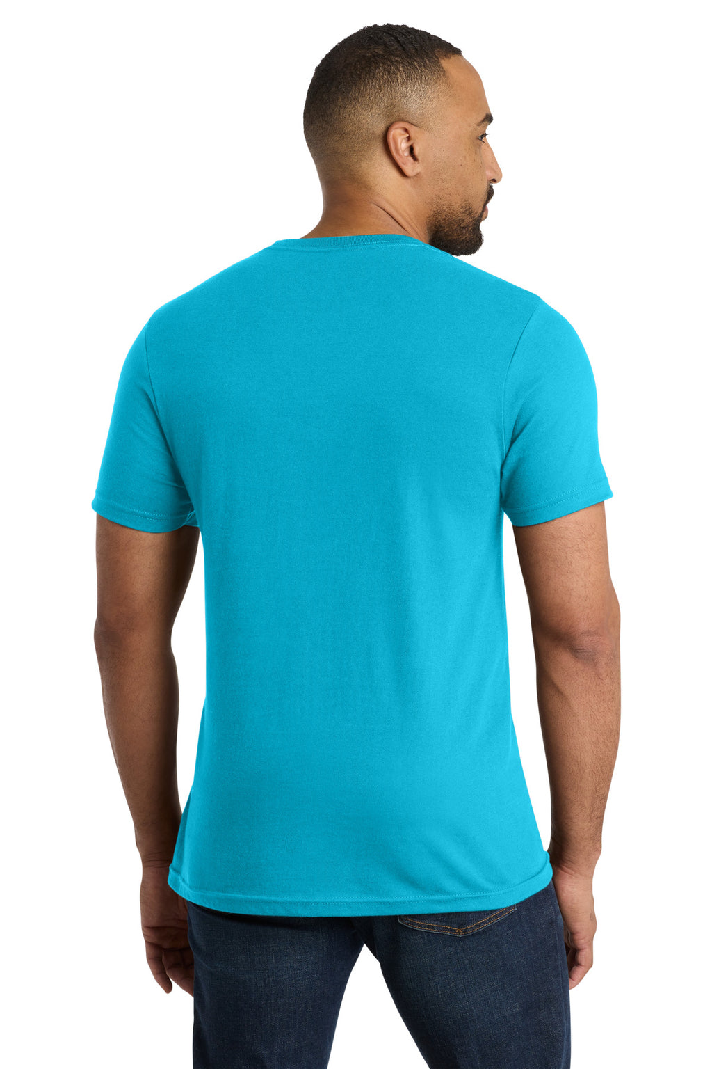 Port & Co Bouncer Tee PC600 - Tidal Wave - back