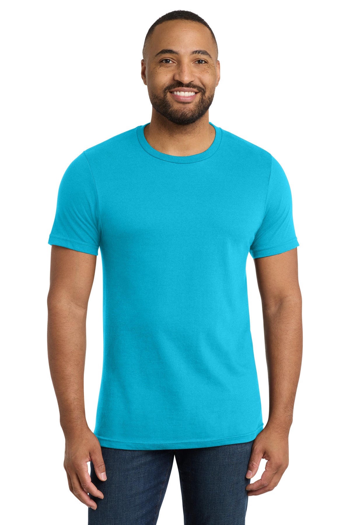Port & Co Bouncer Tee PC600 - Tidal Wave - front