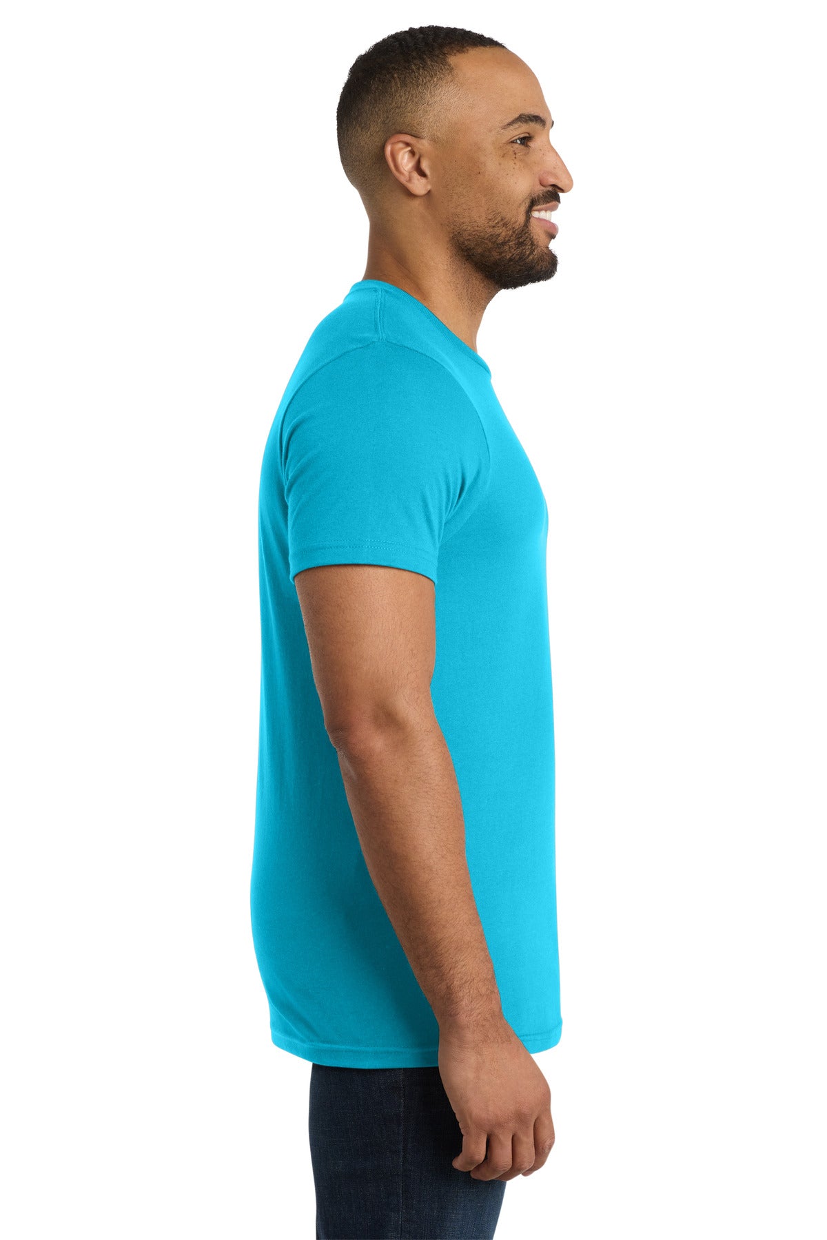 Port & Co Bouncer Tee PC600 - Tidal Wave - side