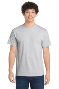 Port & Co Tall Essential Tee. PC61T - Ash - front