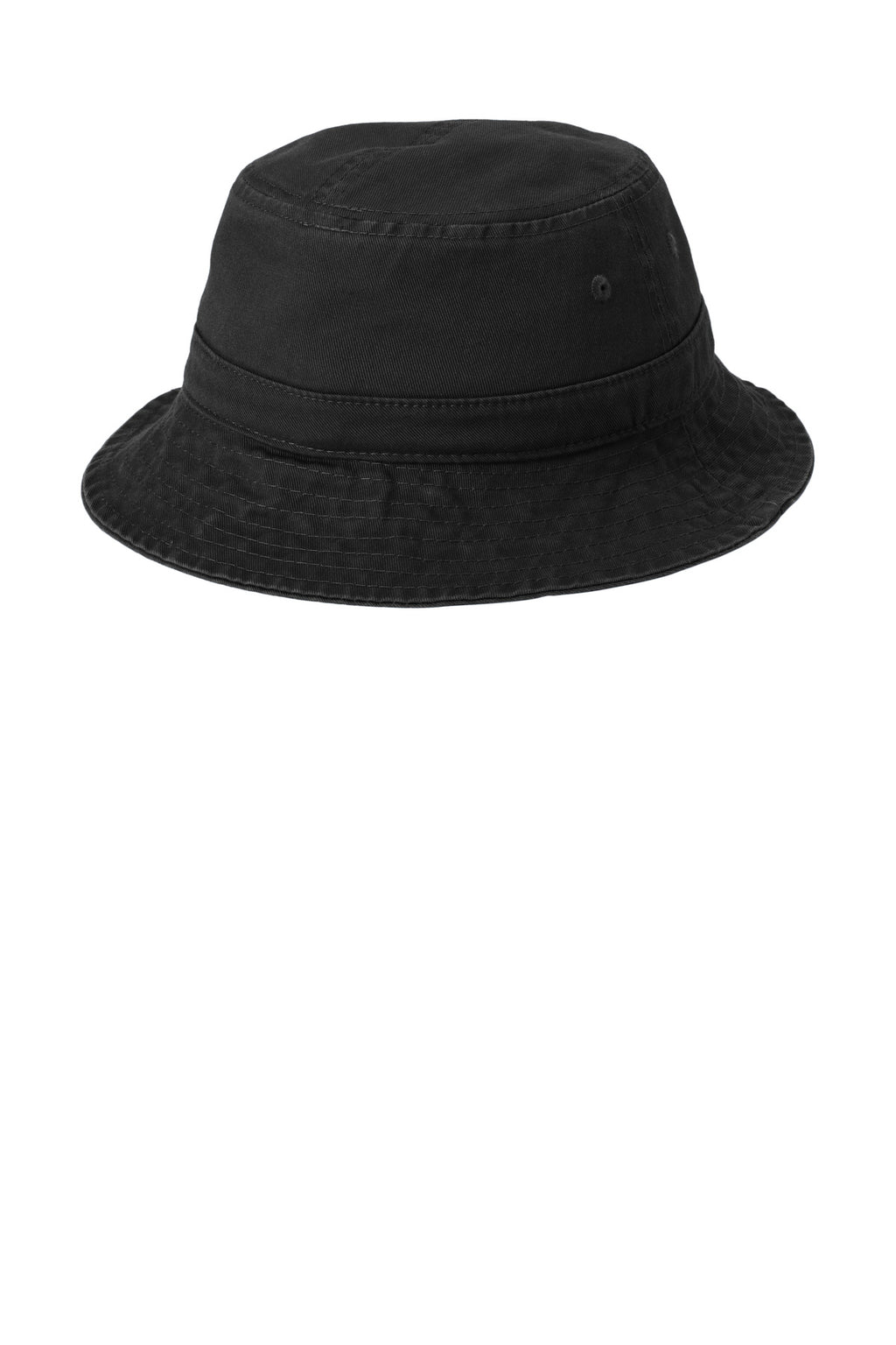 Port Authority Bucket Hat. PWSH2 - Black - back