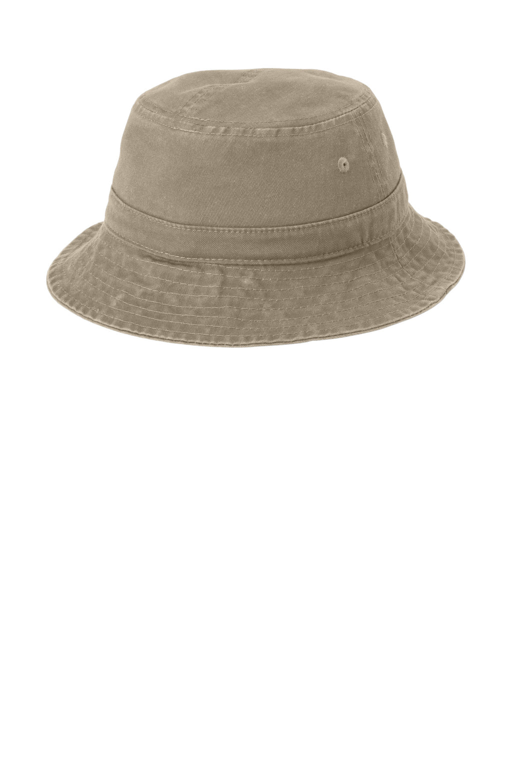 Port Authority Bucket Hat. PWSH2 - Khaki - back