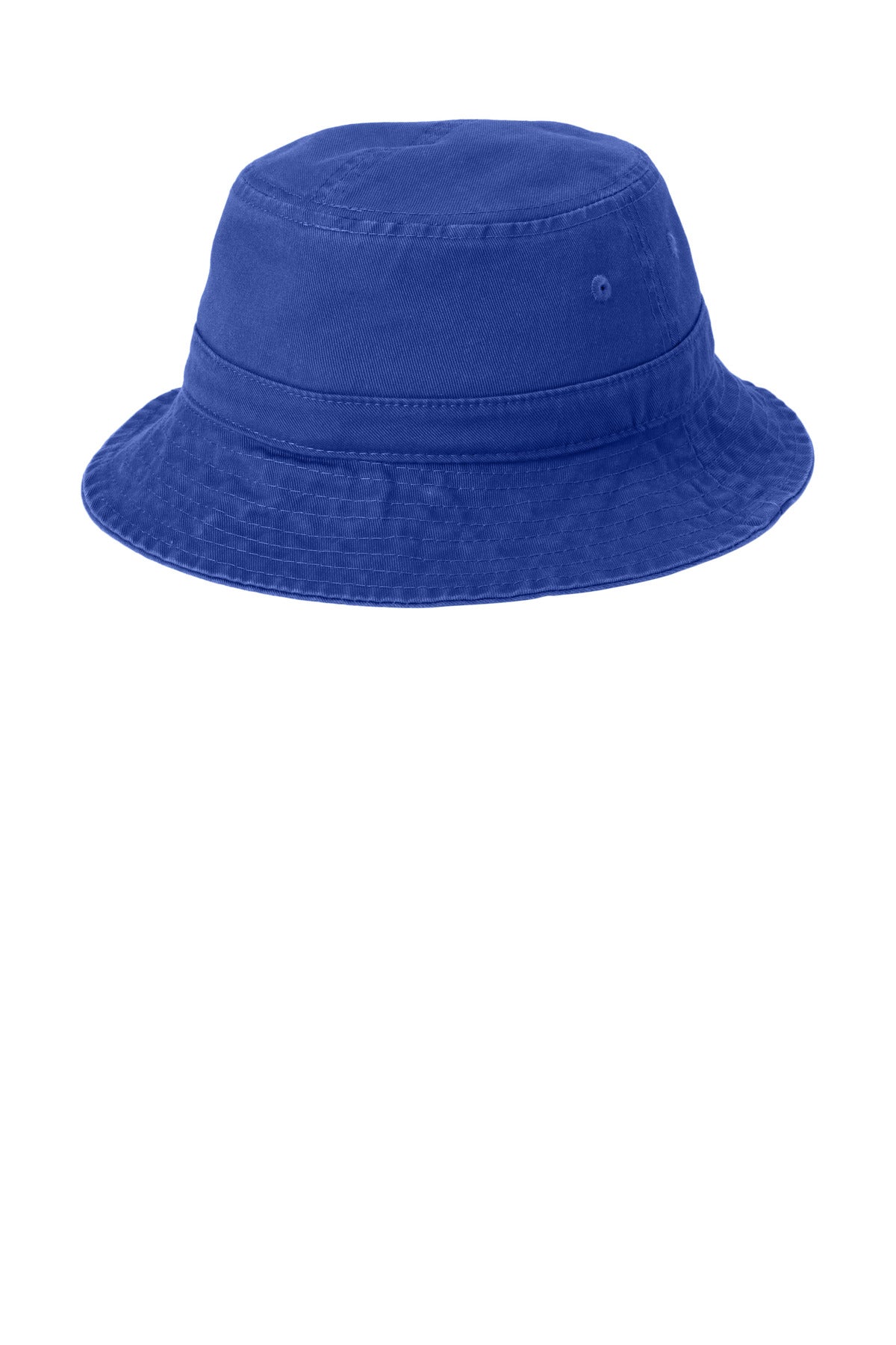 Port Authority Bucket Hat. PWSH2 - Royal - back