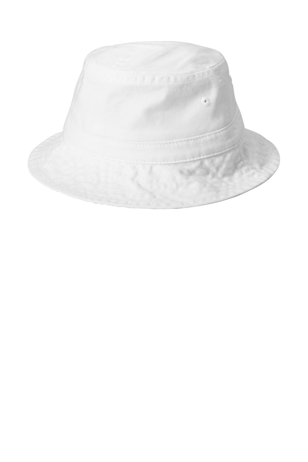 Port Authority Bucket Hat. PWSH2 - White - back