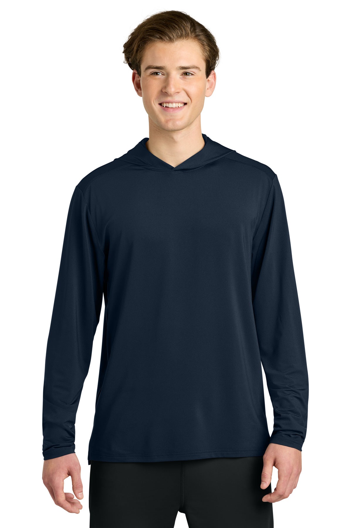 Richardson Clutch Long Sleeve Hoodie RA7110LSH - Navy - front