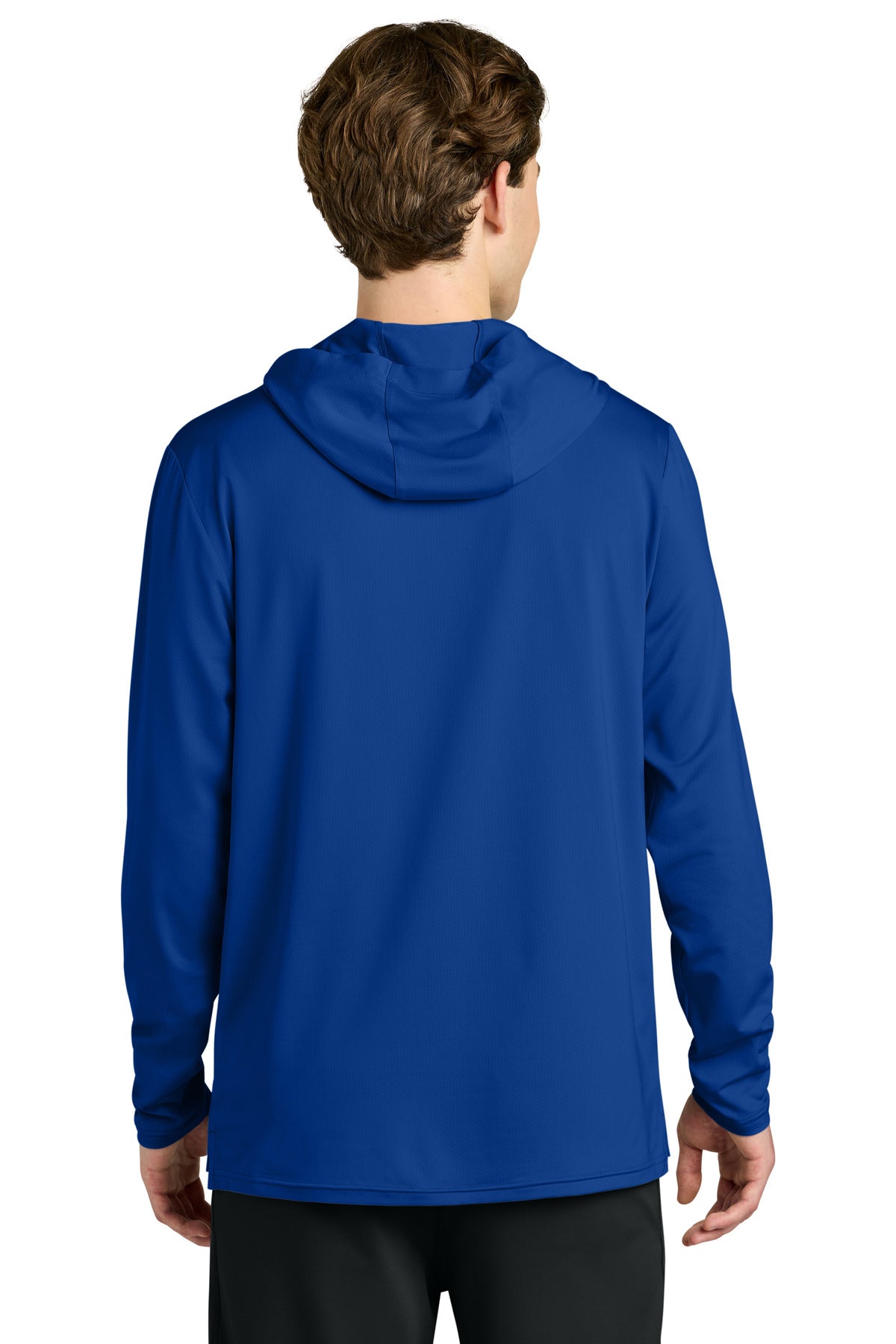 Richardson Clutch Long Sleeve Hoodie RA7110LSH - Royal - back