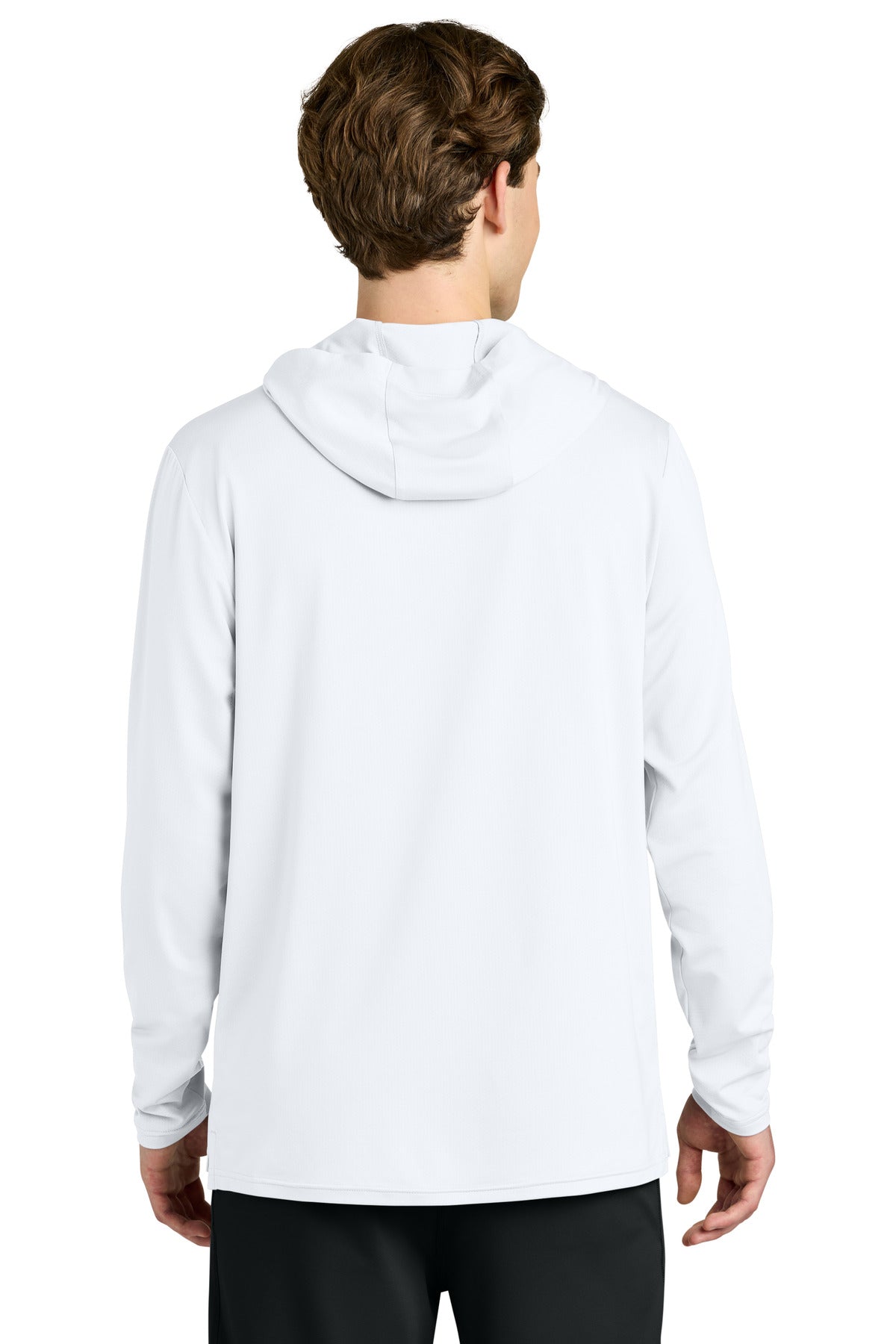 Richardson Clutch Long Sleeve Hoodie RA7110LSH - White - back
