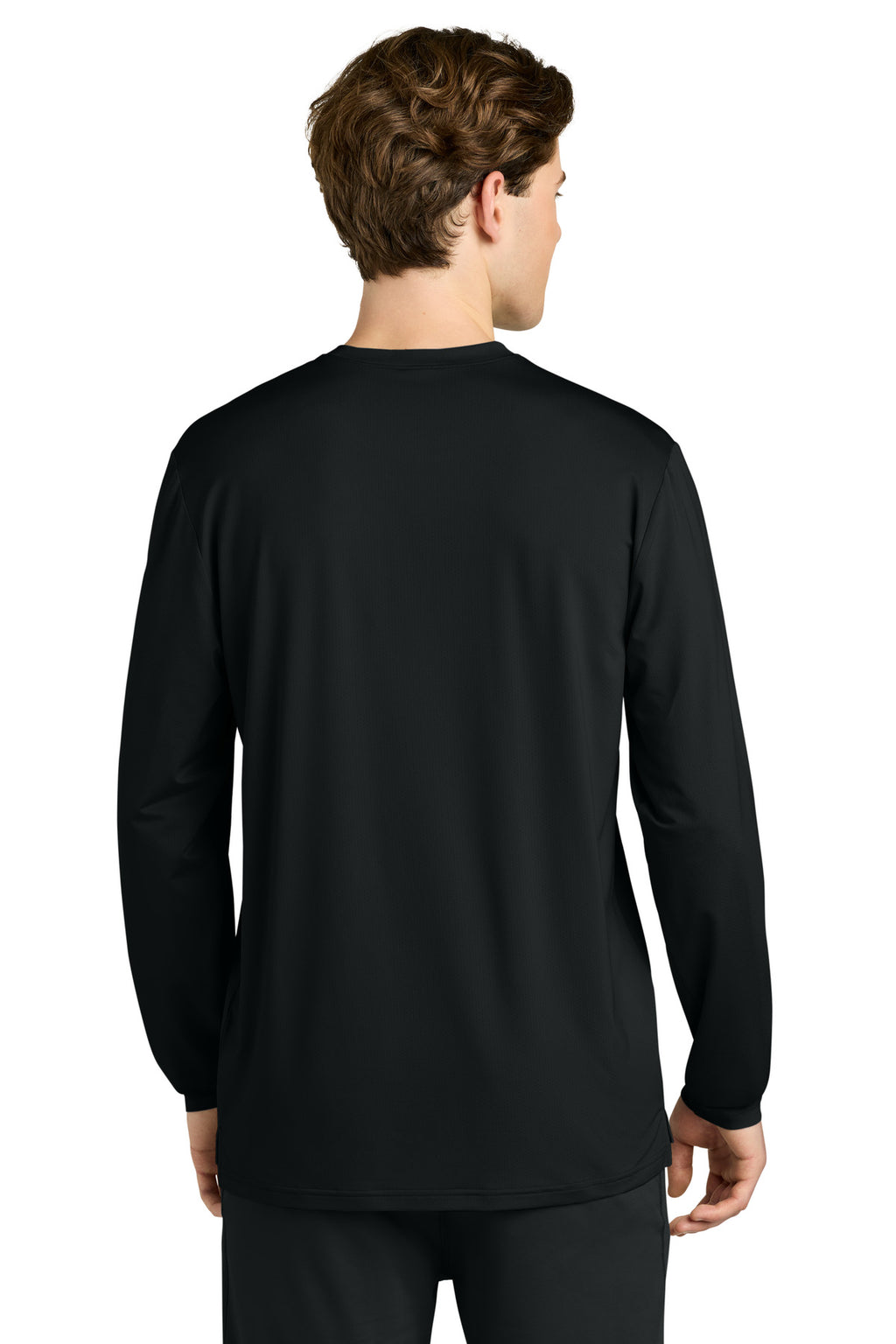 Richardson Clutch Long Sleeve Tee RA7110LS - Black - back