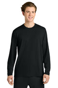 Richardson Clutch Long Sleeve Tee RA7110LS - Black - front