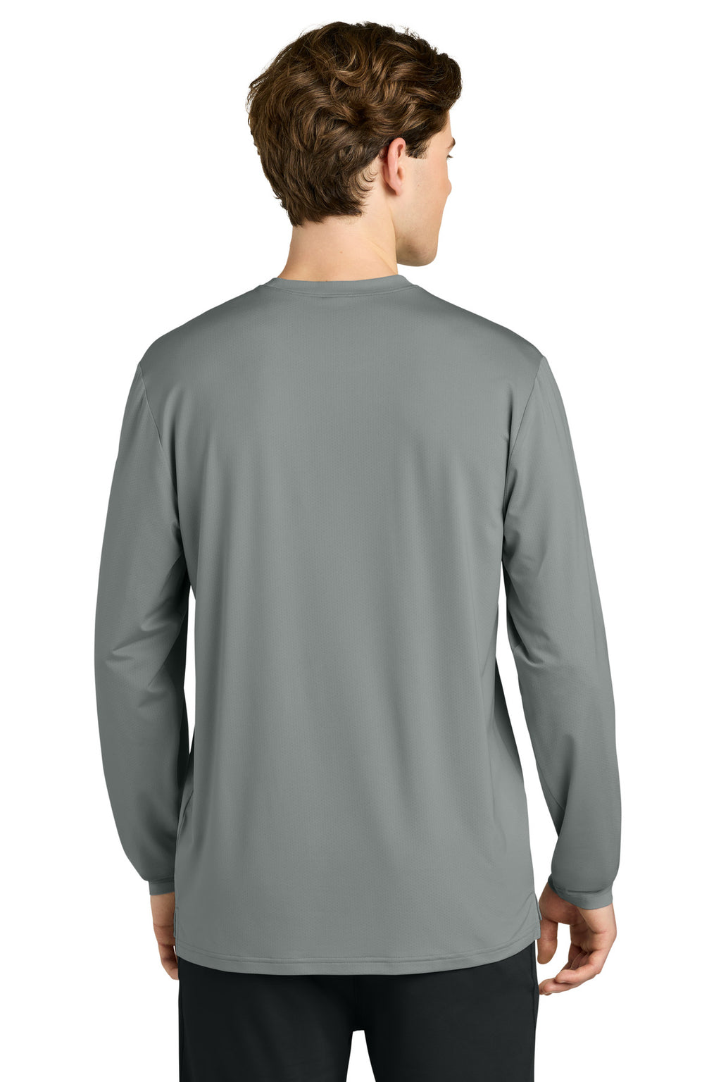 Richardson Clutch Long Sleeve Tee RA7110LS - Grey - back