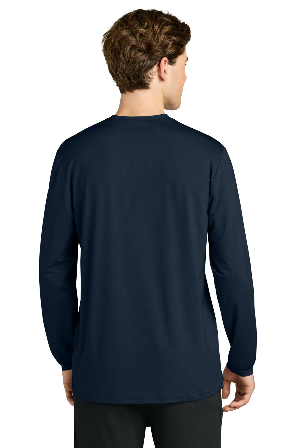 Richardson Clutch Long Sleeve Tee RA7110LS - Navy - back