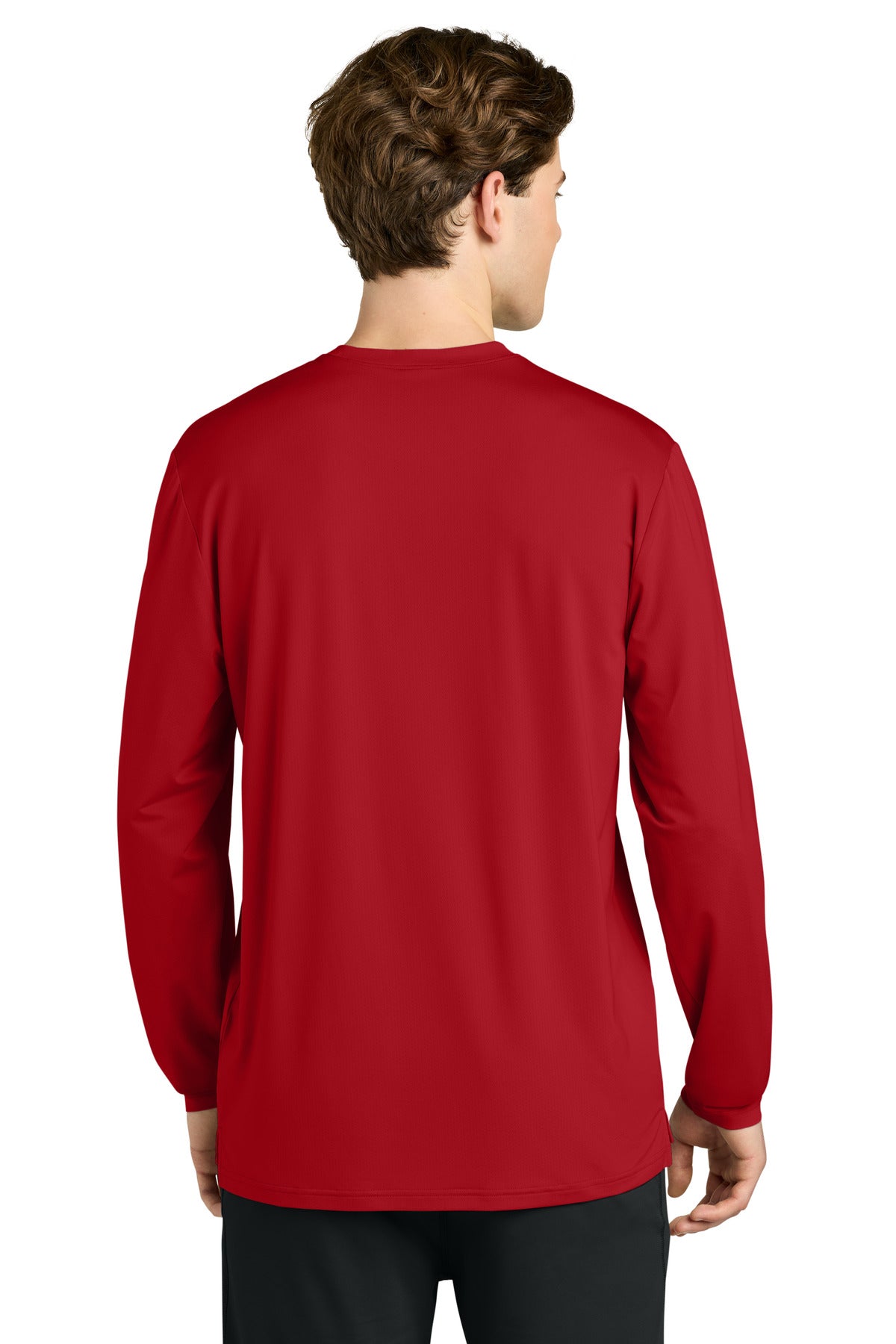 Richardson Clutch Long Sleeve Tee RA7110LS - Red - back