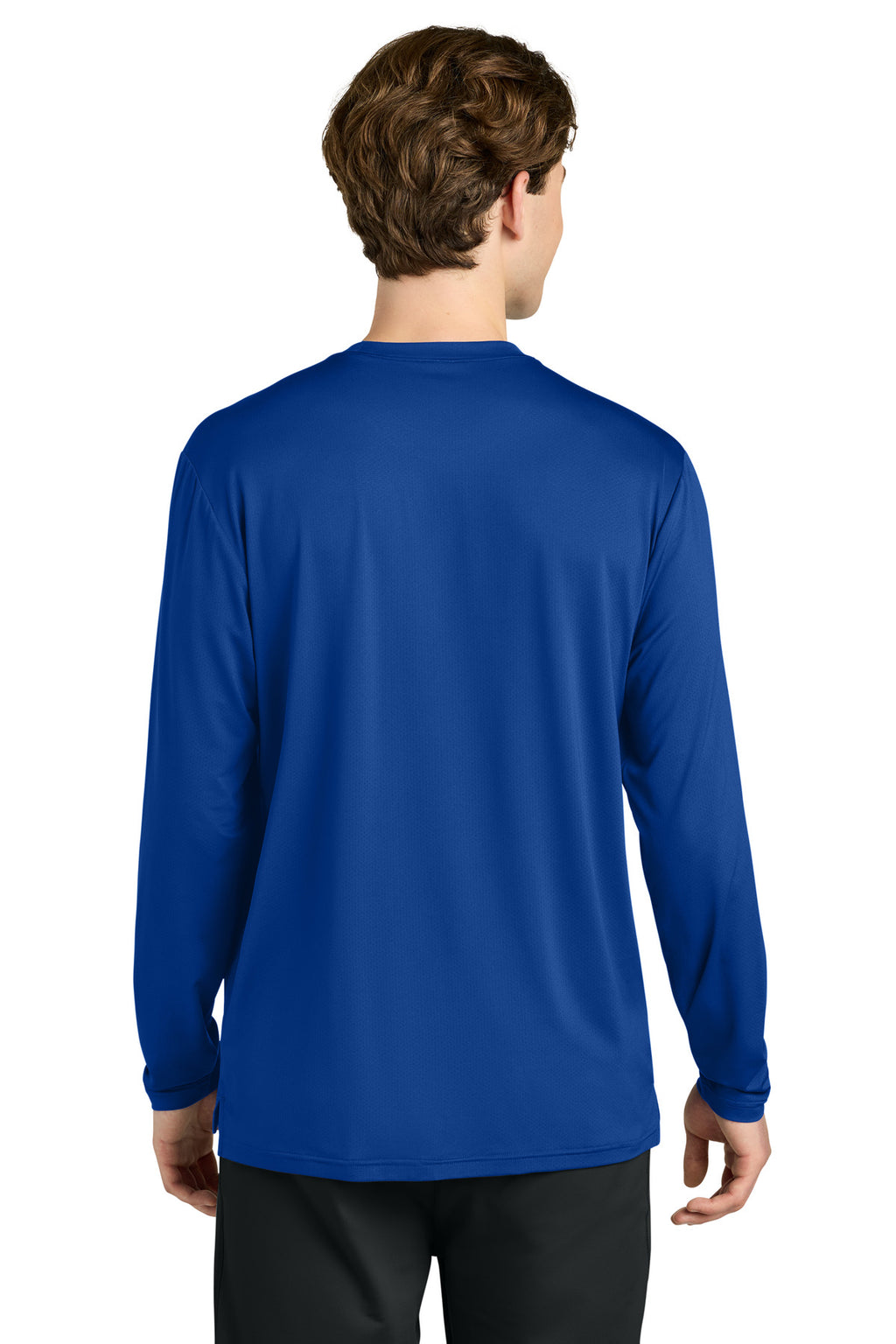 Richardson Clutch Long Sleeve Tee RA7110LS - Royal - back