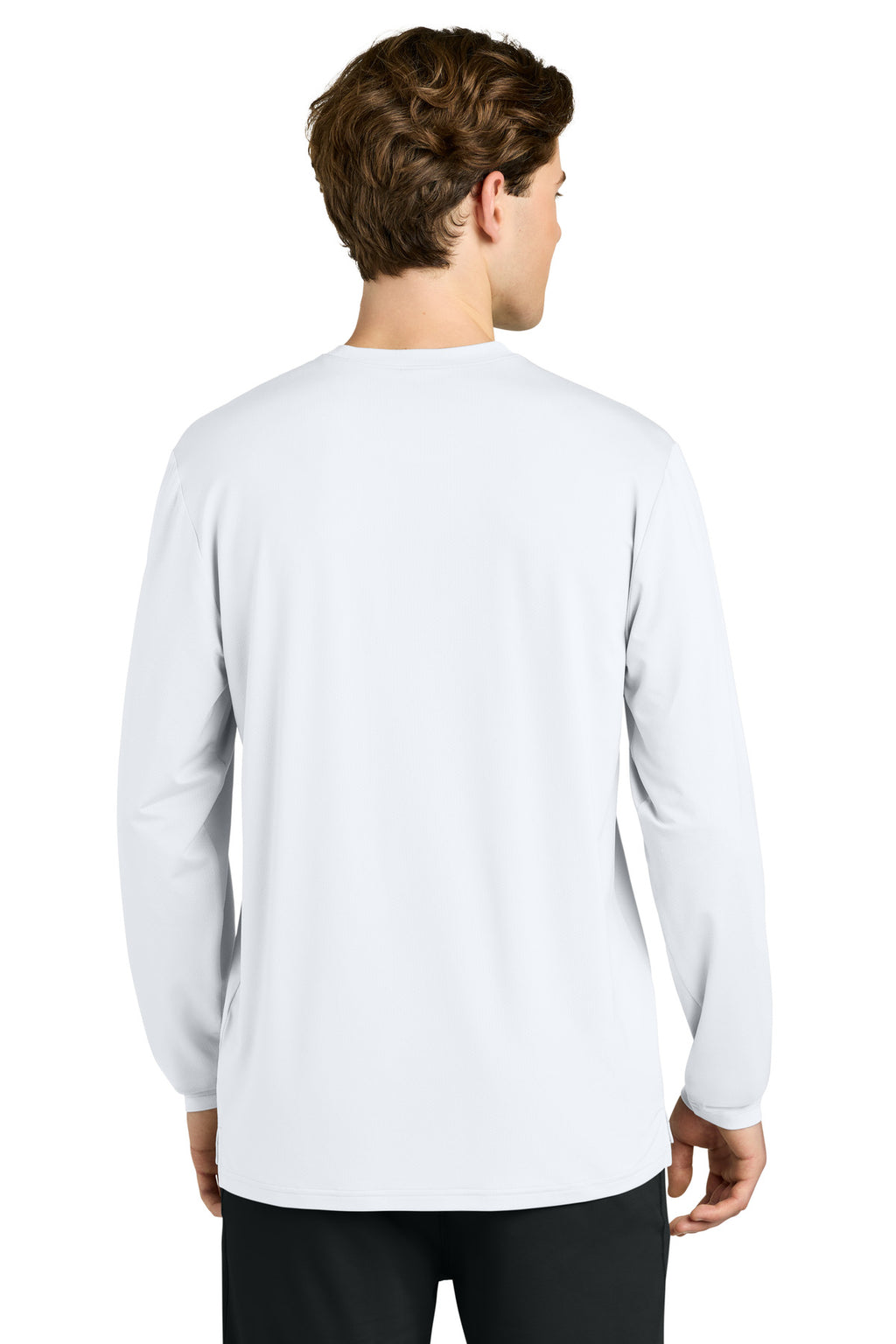 Richardson Clutch Long Sleeve Tee RA7110LS - White - back