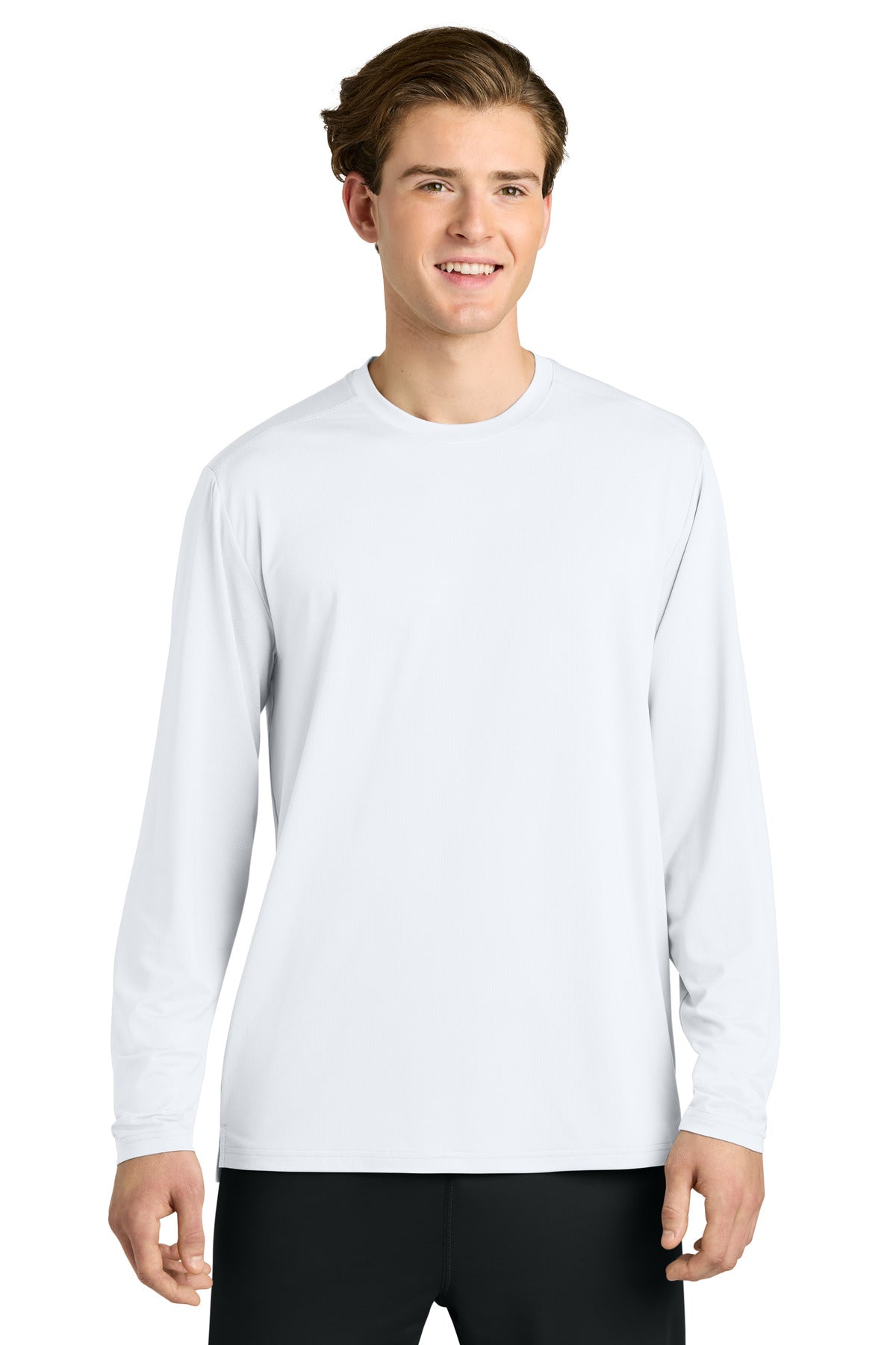 Richardson Clutch Long Sleeve Tee RA7110LS - White - front