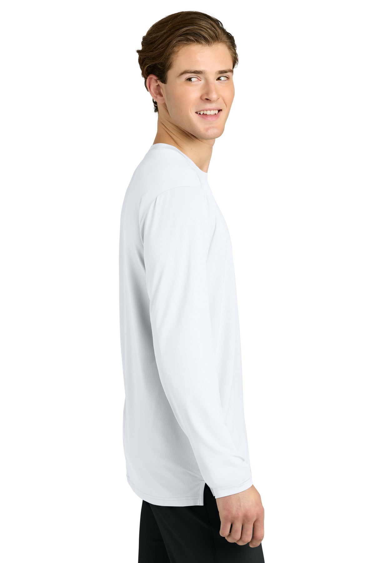 Richardson Clutch Long Sleeve Tee RA7110LS - White - side