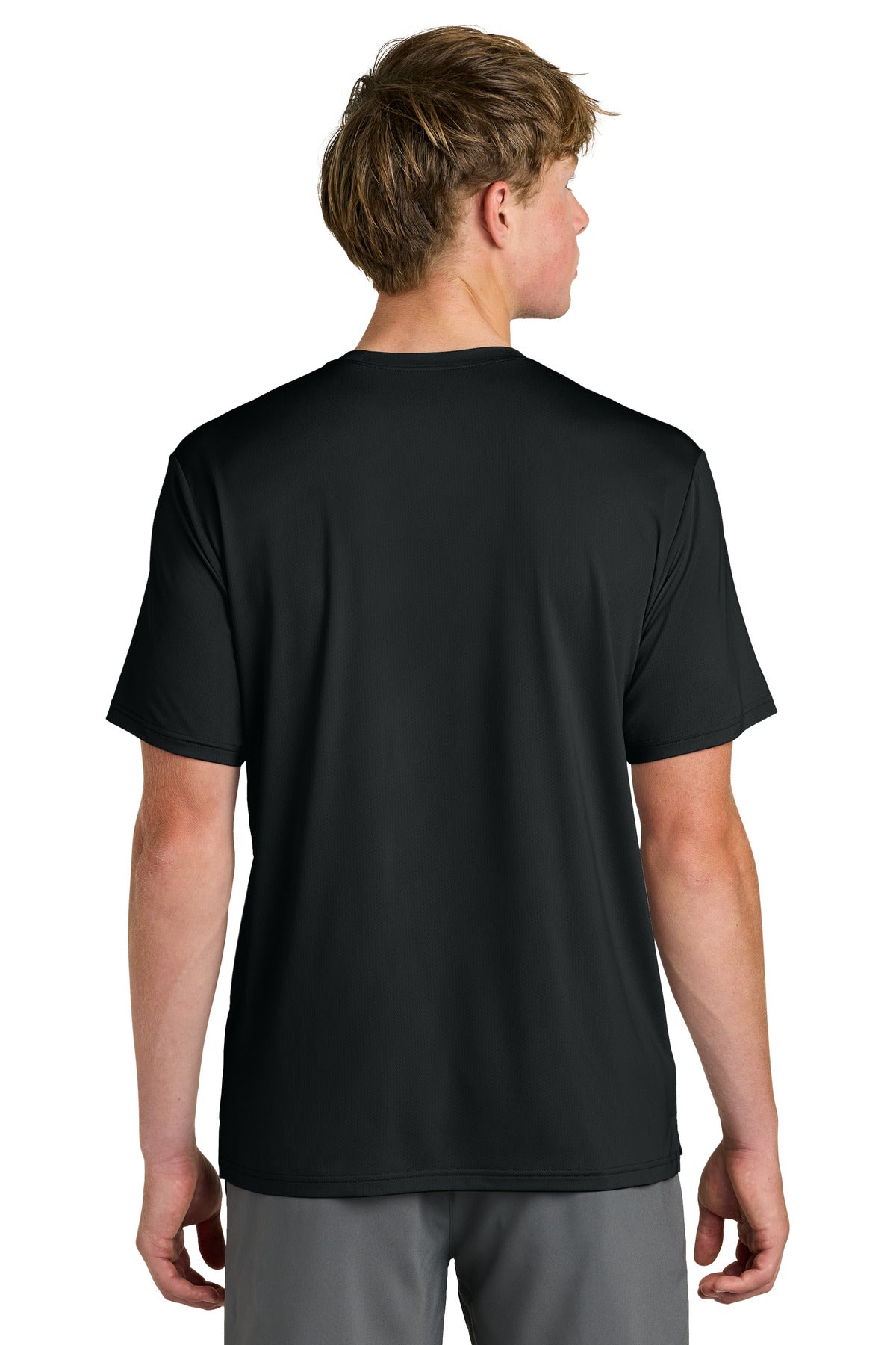 Richardson Clutch Short Sleeve Tee RA7110SS - Black - back