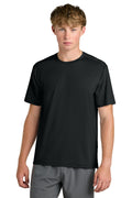 Richardson Clutch Short Sleeve Tee RA7110SS - Black - front