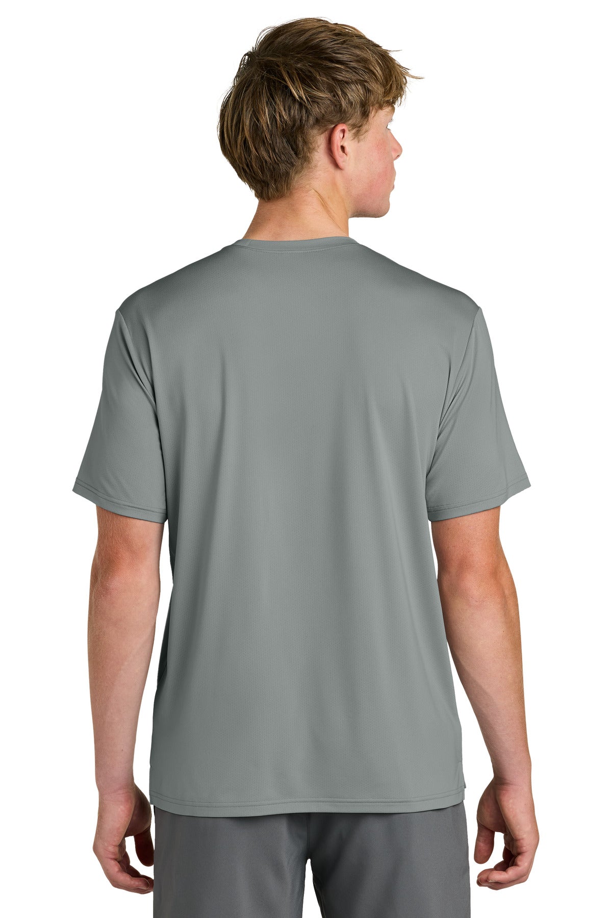 Richardson Clutch Short Sleeve Tee RA7110SS - Grey - back